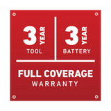 Toro Flex Force 51840 24 in. 60 V Battery Hedge Trimmer Kit (Battery & Charger)