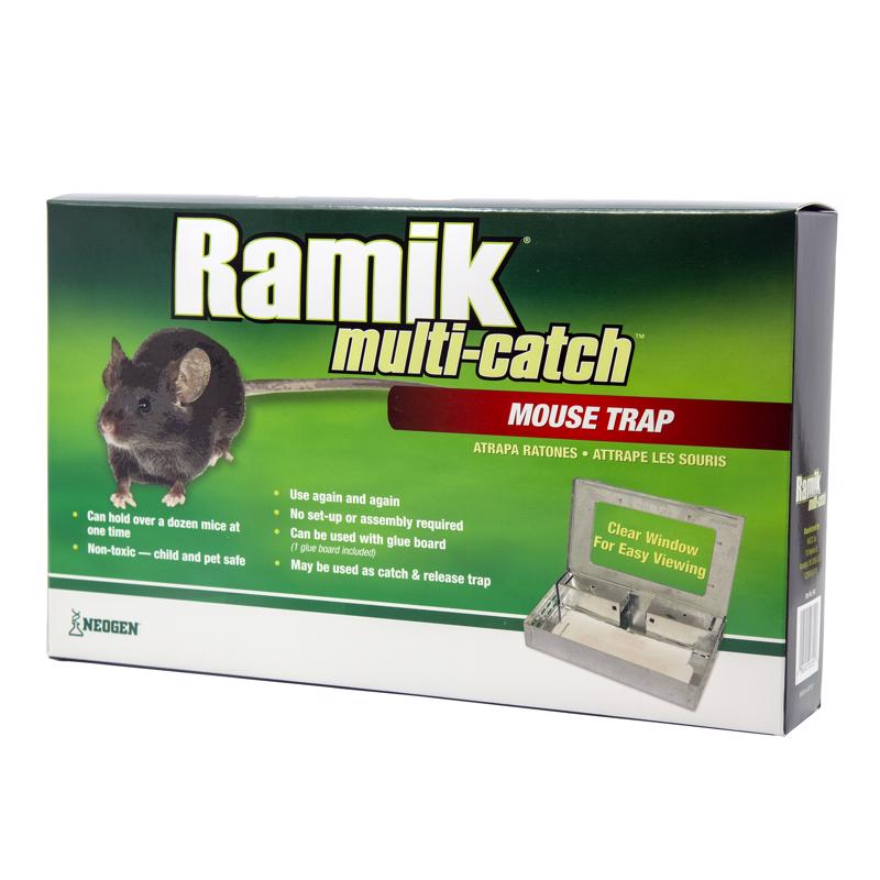 Ramik Multiple Catch Trap For Mice 1 pk