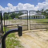 Nice DBA Mighty Mule Gate Openers 12 V Wireless DC Powered Digital Key Pad