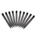 ANCHORNG SPIKE PLSTC BK