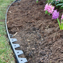EasyFlex 20 ft. L Plastic Black Landscape Edging Kit