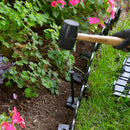 EasyFlex 10 ft. L Plastic Black Landscape Edging Kit