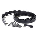 LANDSCAPE EDGING KIT BLK