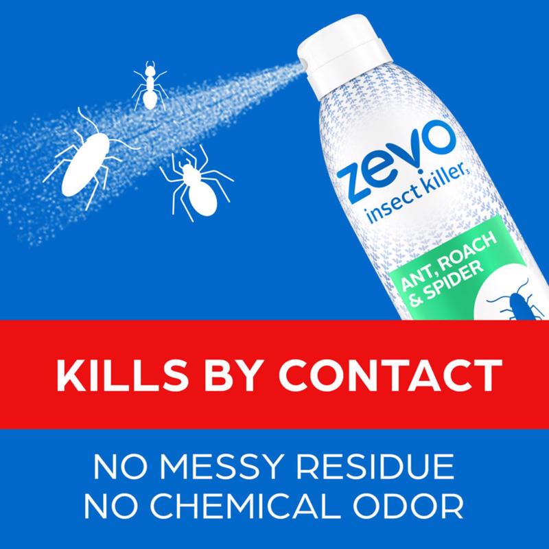 Zevo Crawling Insect Killer Spray 10 oz