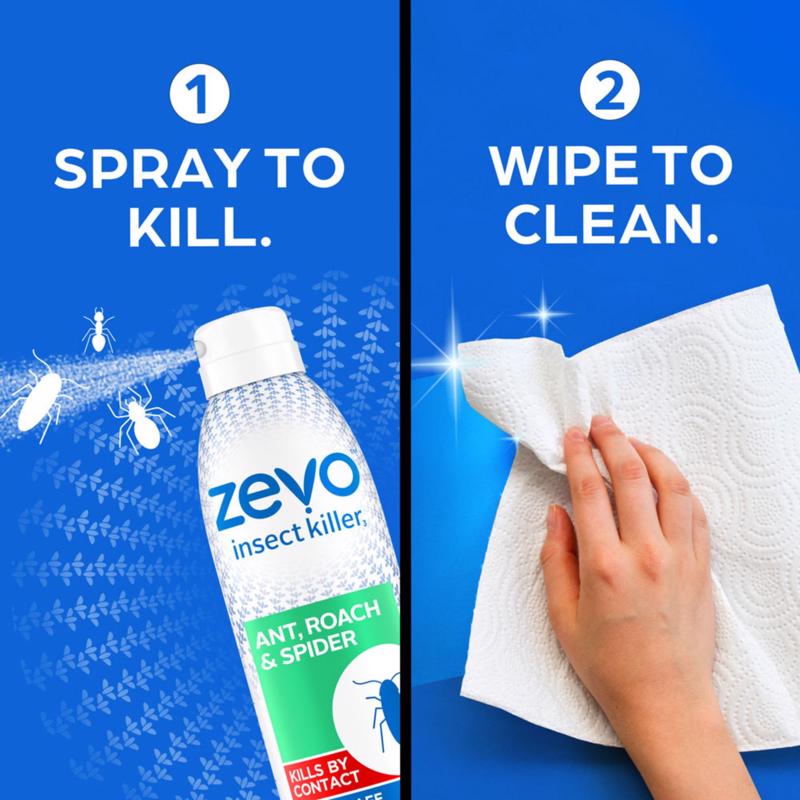 Zevo Crawling Insect Killer Spray 10 oz