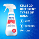Zevo Insect Killer Liquid 12 oz