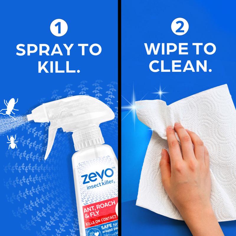 Zevo Insect Killer Liquid 12 oz