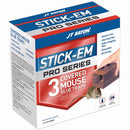 GLUE TRAP MICE CVRD 3PK
