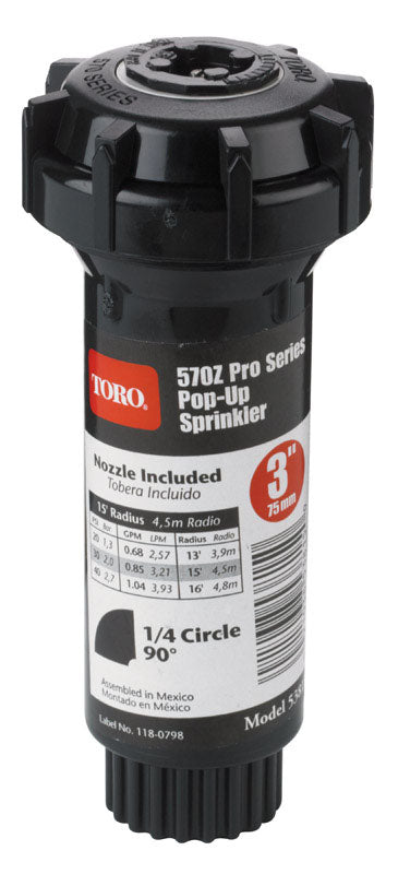 POPUP SPRINKLR QC 3"