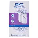 Zevo Refill Kit 4 in. W X 7 in. L Gray/White 2 ct