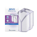 Zevo Refill Kit 4 in. W X 7 in. L Gray/White 2 ct