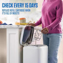 Zevo Refill Kit 4 in. W X 7 in. L Gray/White 2 ct