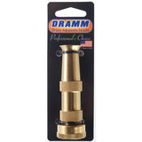 HOSE NOZZLE ADJSTBLE BRS
