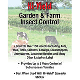 Hi-Yield Garden & Farm Insect Control Liquid 16 oz