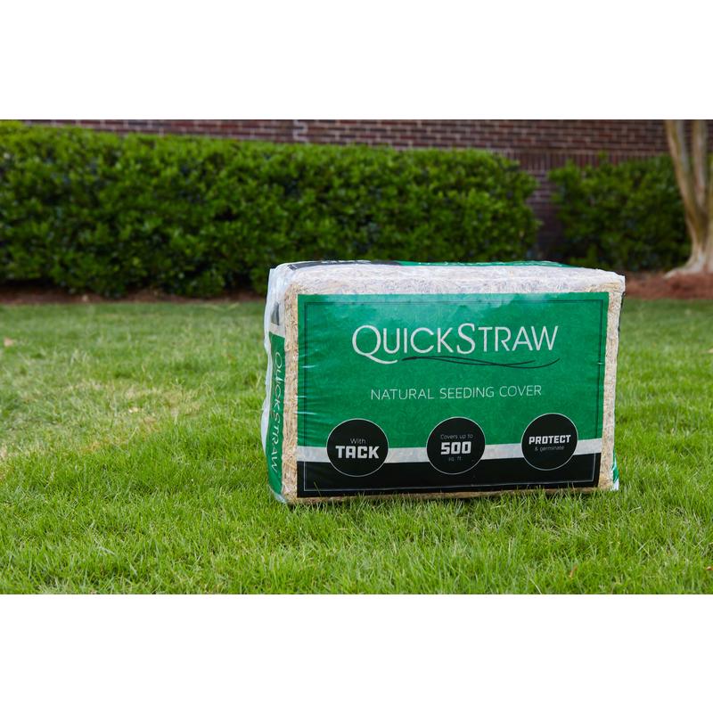 CleanStraw Natural Straw Mulch 2.5 cu ft