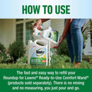 Roundup Weed Killer Refill RTU Liquid 1.25 gal