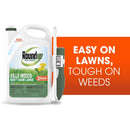 Roundup Weed Killer RTU Liquid 1 gal