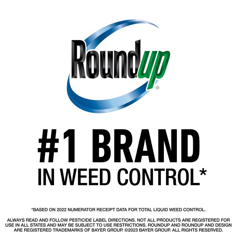 Roundup Weed Killer Refill RTU Liquid 1 gal
