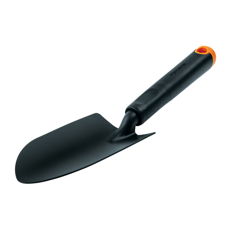 HAND TROWEL BLK/ORG 12"L