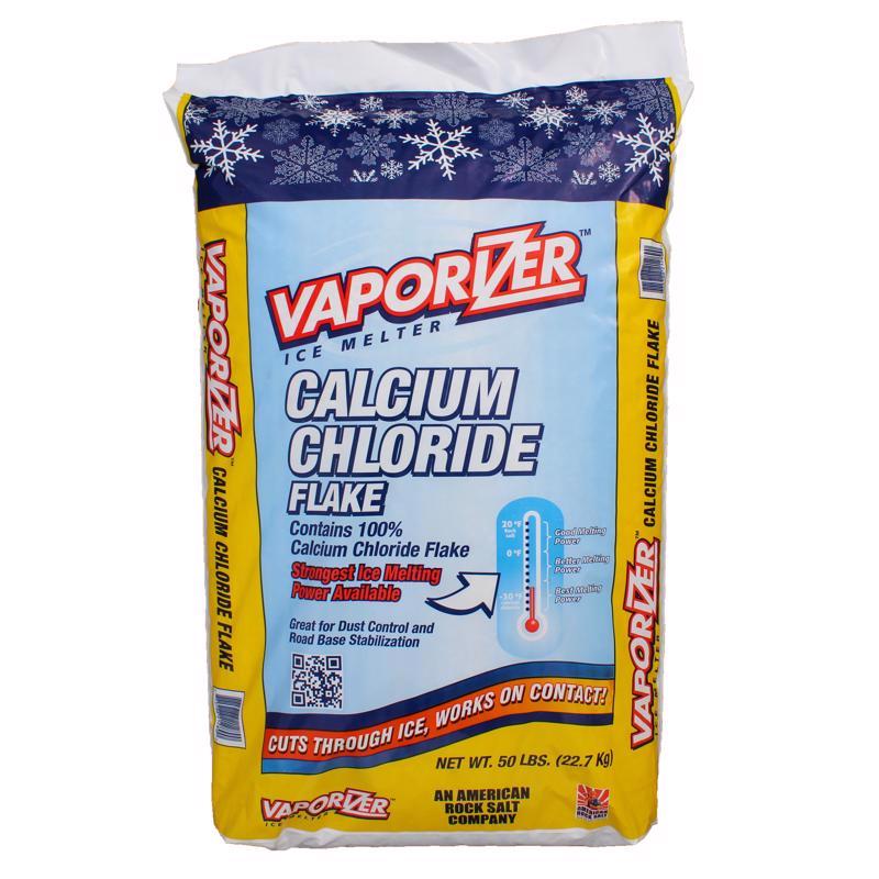 Vaporizer Pro-Grade Calcium Chloride Flake Ice Melt 50 lb