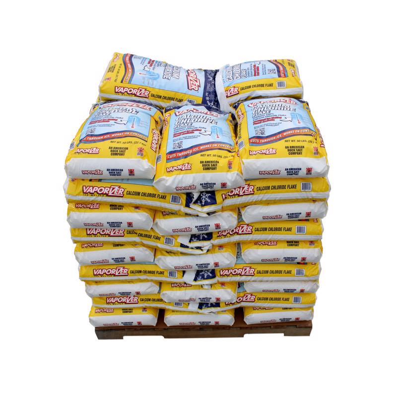 Vaporizer Pro-Grade Calcium Chloride Flake Ice Melt 50 lb