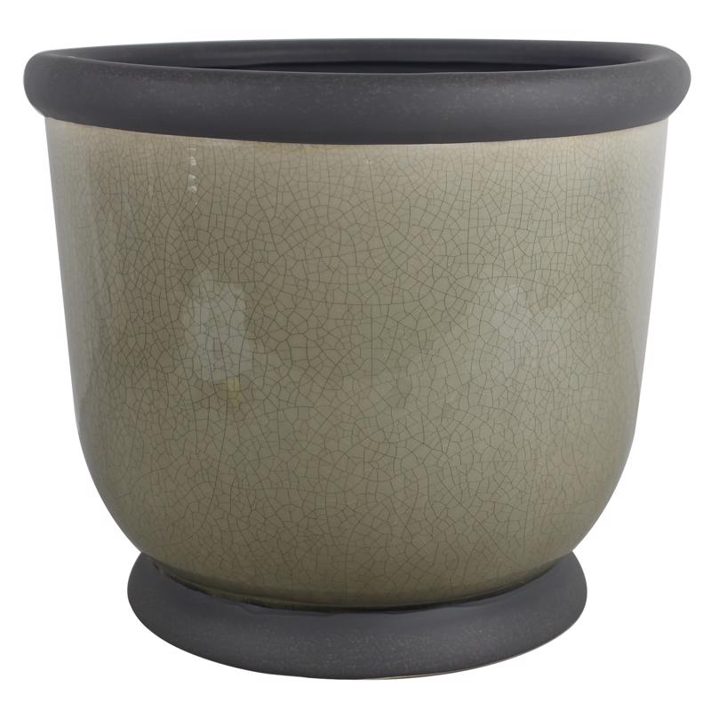 PLANTER BELLVILL GRY 12"