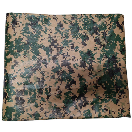 Ace 8 ft. W X 10 ft. L Medium Duty Polyethylene Reversible Tarp Woodland Camo