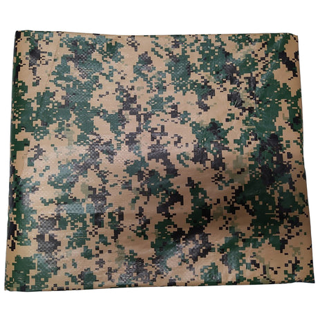 Ace 12 ft. W X 16 ft. L Medium Duty Polyethylene Reversible Tarp Woodland Camo
