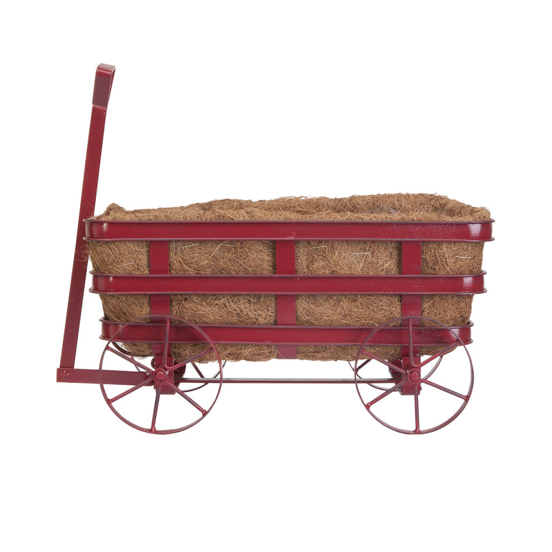 PLANTER INDUST WAGON RED