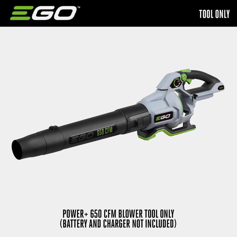EGO Power+ LB6500 180 mph 650 CFM 56 V Battery Handheld Leaf Blower Tool Only