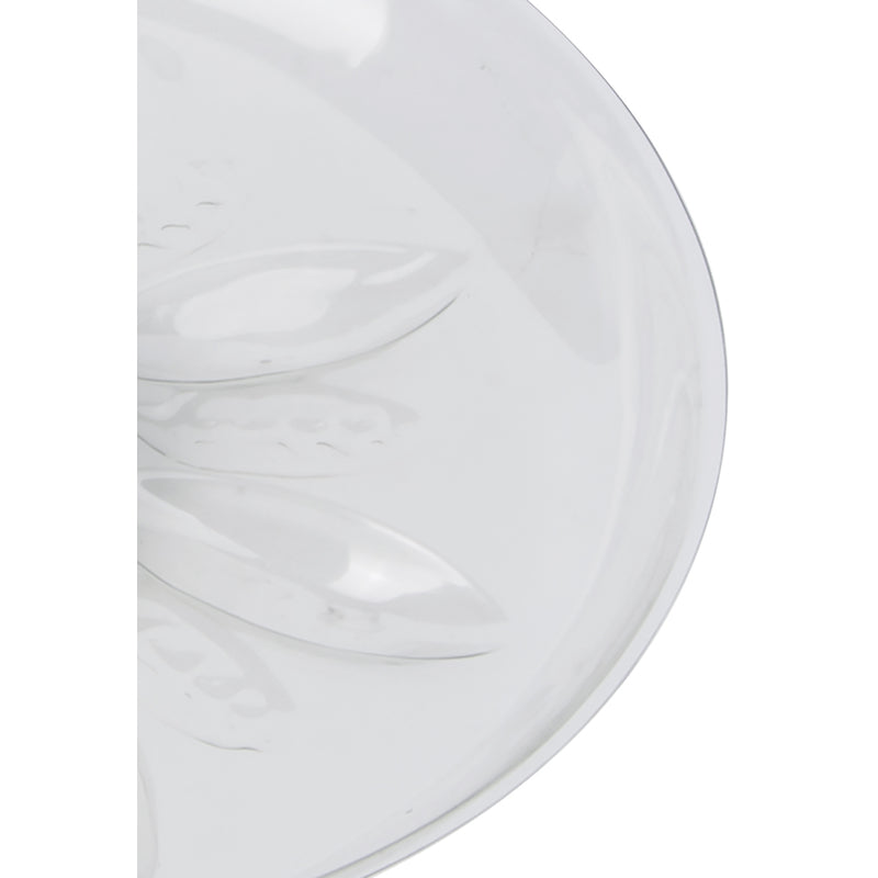 Bond 10 in. D Plastic Plant Saucer Clear
