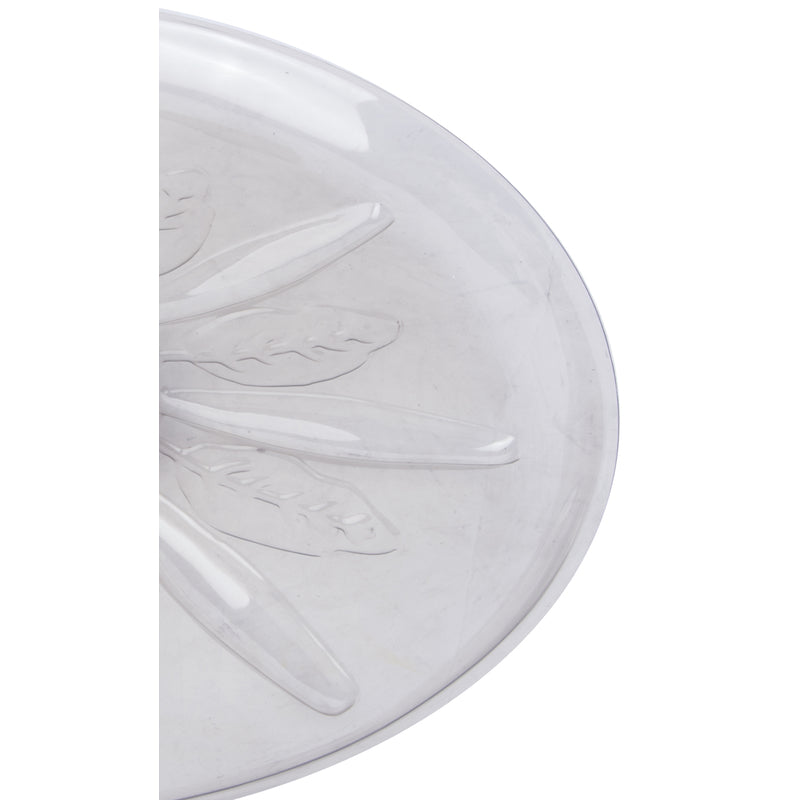 Bond 16 in. D Plastic Plant Saucer Clear
