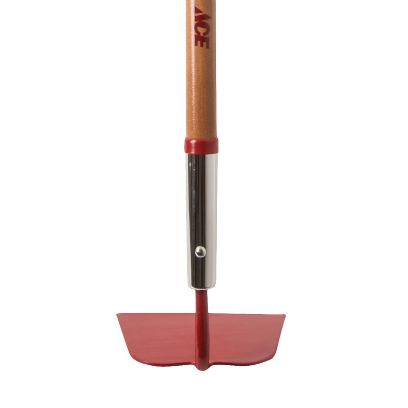 Ace Steel Garden Hoe 54 in. Wood Handle