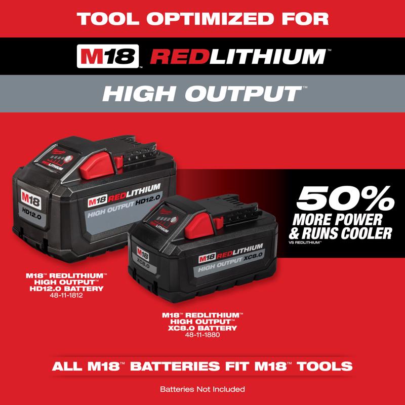 Milwaukee M18 FUEL 14 in. 40 cc 18 V Battery Chainsaw Tool Only