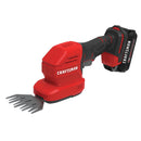 Craftsman V20 CMCSS800C1 8 in. Battery Hedge Trimmer with Shrub Shear Kit (Battery & Charger)