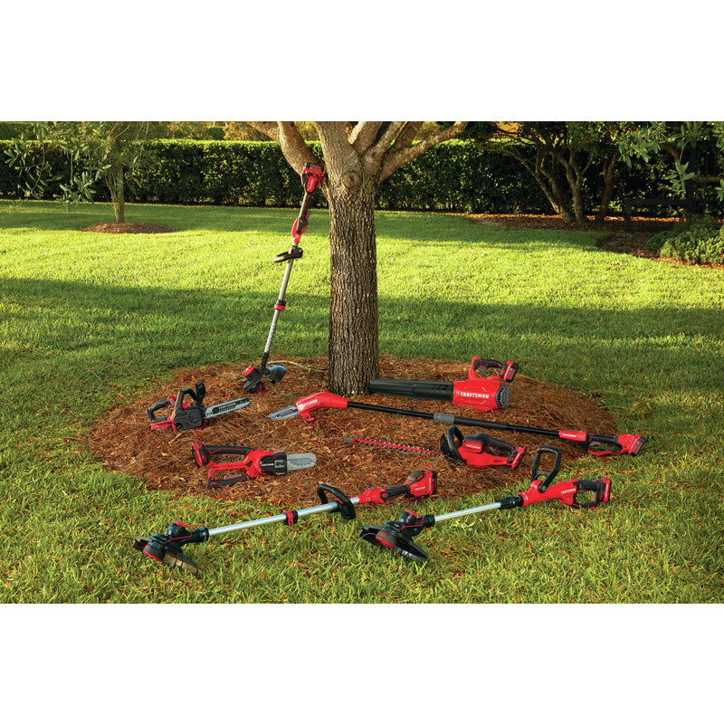 Craftsman V20 CMCSS800C1 8 in. Battery Hedge Trimmer with Shrub Shear Kit (Battery & Charger)
