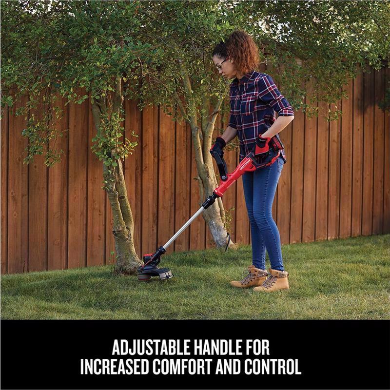 Craftsman V20 CMCST900D1 13 in. Battery Edger/Trimmer Kit (Battery & Charger)