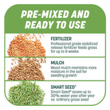 Pennington Smart Patch Tall Fescue Grass Sun or Shade Seed/Fertilizer/Mulch Repair Kit 10 lb