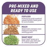 Pennington Smart Patch Mixed Dense Shade Seed/Fertilizer/Mulch Repair Kit 10 lb