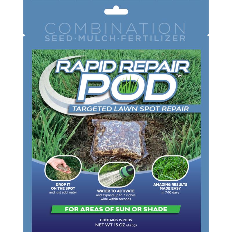 GRASS RAPID POD S/S 15PK