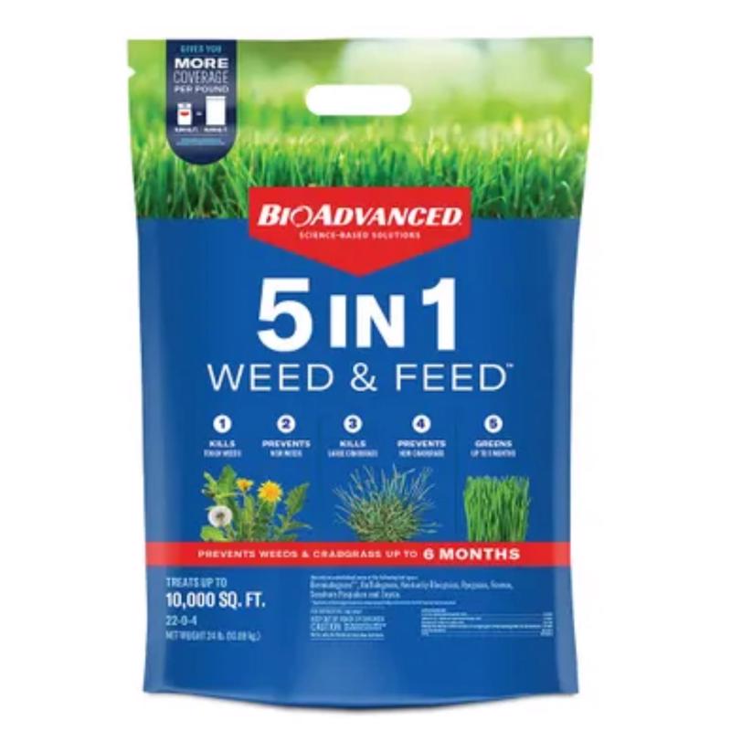 WEED&FEED 5 IN 1 24LB