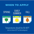 BioAdvanced Weed & Feed Lawn Fertilizer For All Grasses 10000 sq ft