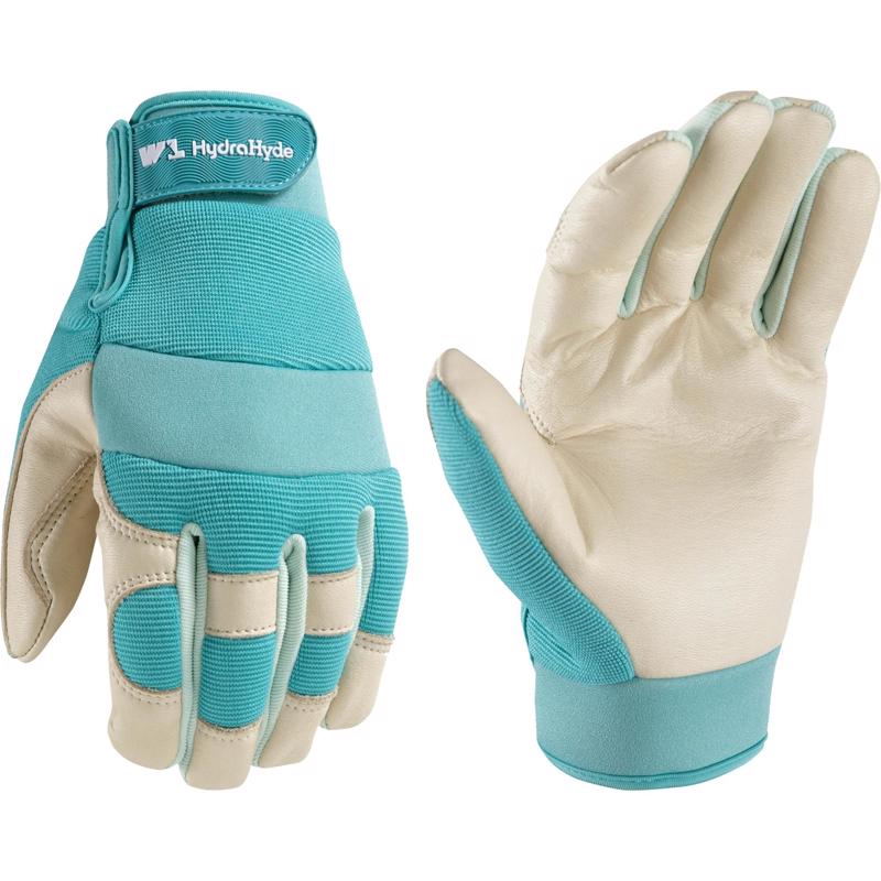WORK GLVS WMN TEAL SM