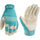 WORK GLVS WMN TEAL LG