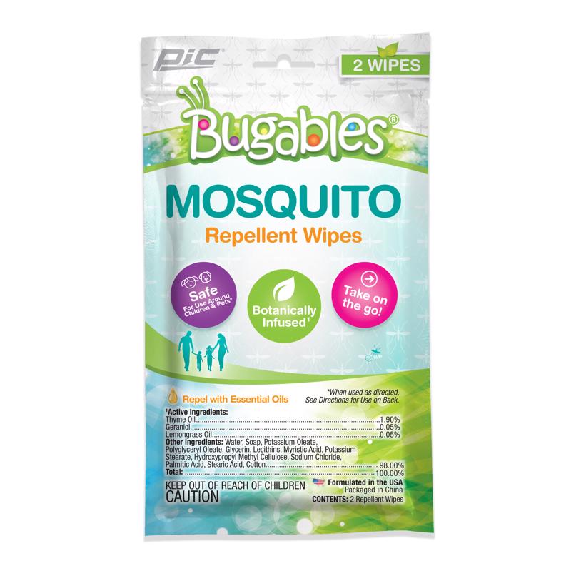 MOSQUTO REPL WIPES 2PK