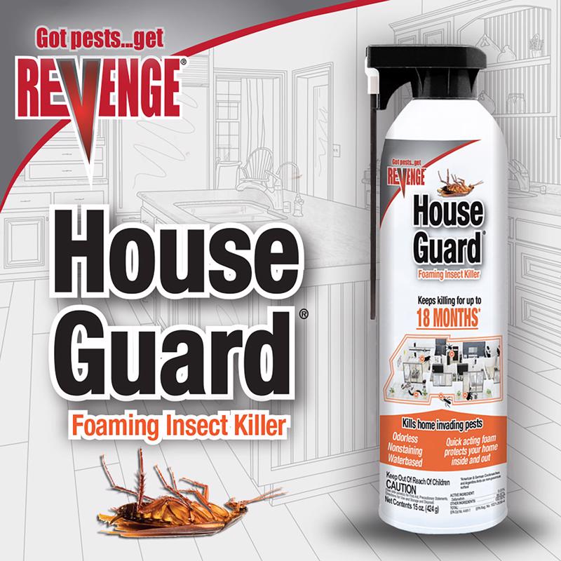 Bonide House Guard Ant and Roach Killer Foam 15 oz