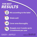 Bonide Rose Shield Systemic Insecticide and Disease Drench Liquid 40 oz