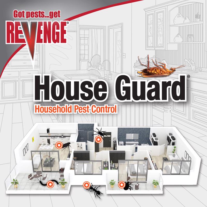 Revenge House Guard Home Pest Control Liquid 1 gal