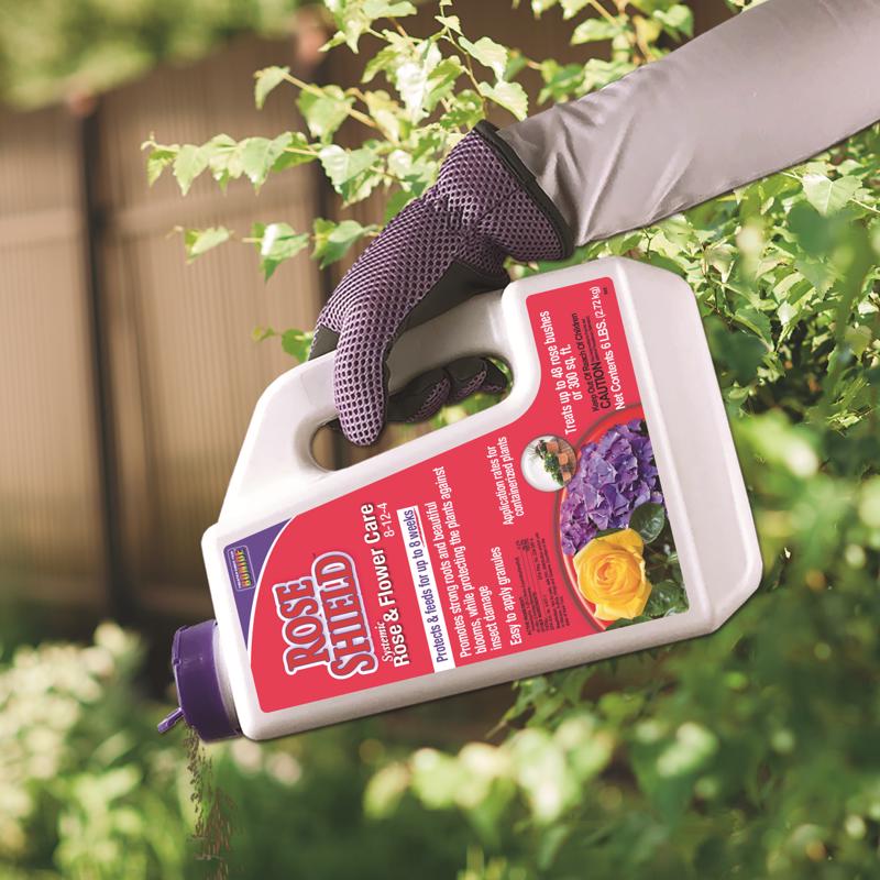 Bonide Rose Shield Systemic Insecticide Granules 6 lb