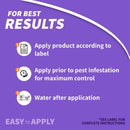 Bonide Rose Shield Systemic Insecticide Granules 6 lb